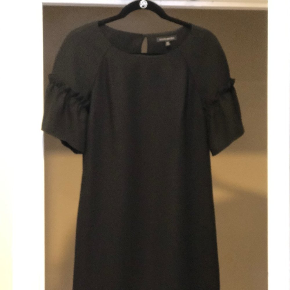 Banana Republic black shift dress